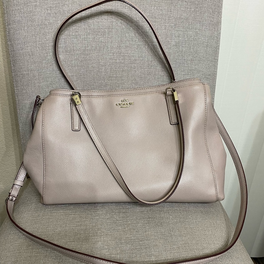 Preloved Coach shoulder or handbag
